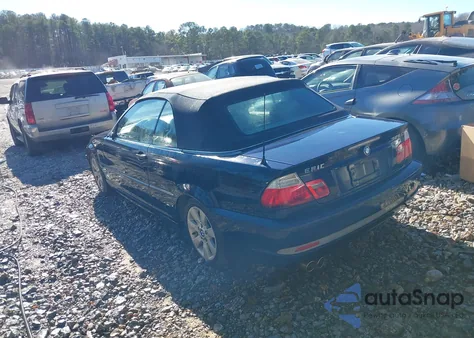 2005 BMW 325Ci from USA, damaged, VIN WBABW33485PL36773